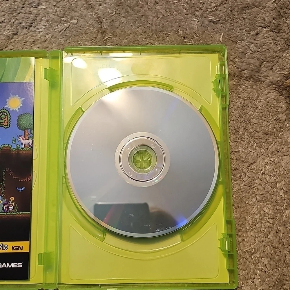 🎄Xbox 360 Video Game Terraria